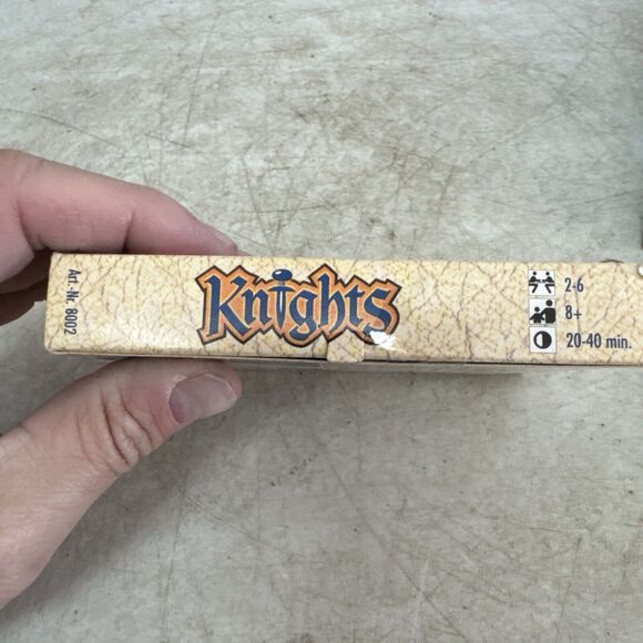 Rio Grande Cardgame Knights Box VG/EX - Picture 4 of 5